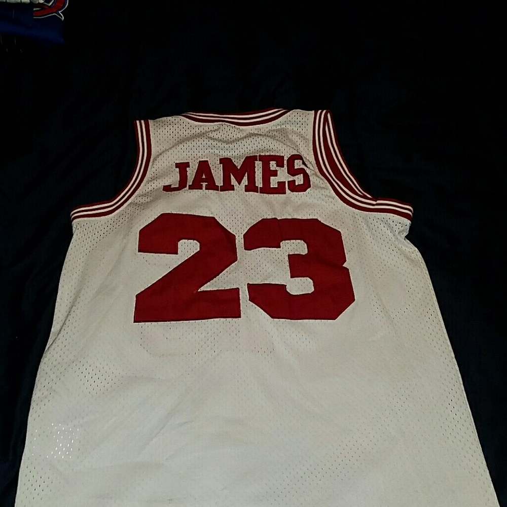 throwback lebron cavs jersey